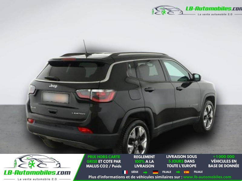 Jeep Compass 1.4  MultiAir  140 ch BVA  occasion � Beaupuy - photo n�4