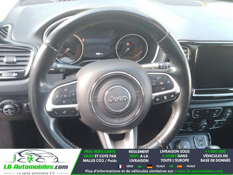 Jeep Compass 1.4  MultiAir  140 ch BVA  occasion � Beaupuy - photo n�5