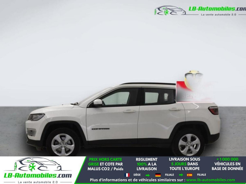 Jeep Compass 1.4  MultiAir  140 ch BVA  occasion � Beaupuy - photo n�4