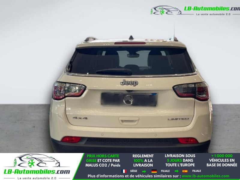 Jeep Compass 1.4  MultiAir  140 ch BVA  occasion � Beaupuy - photo n�5