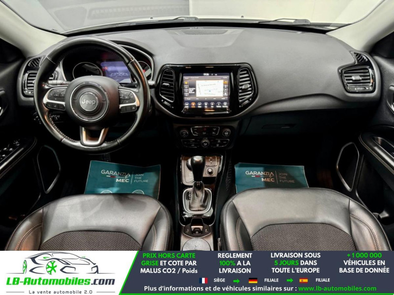 Jeep Compass 1.4  MultiAir  140 ch BVA  occasion � Beaupuy - photo n�3