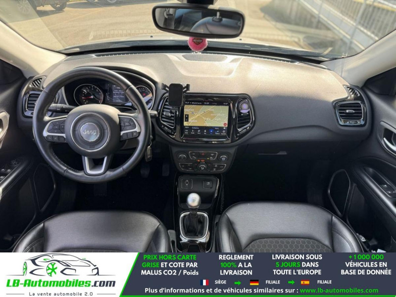 Jeep Compass 1.4  MultiAir 140 ch BVM  occasion � Beaupuy - photo n�3