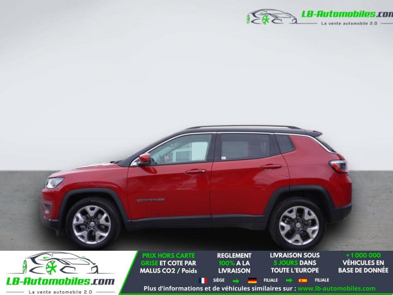Jeep Compass 1.4  MultiAir 140 ch BVM  occasion � Beaupuy - photo n�5