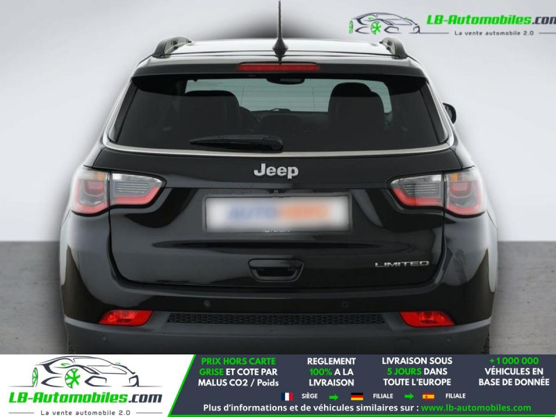 Jeep Compass 1.4  MultiAir 140 ch BVM  occasion � Beaupuy - photo n�7