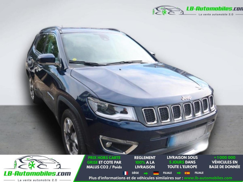 Jeep Compass 1.4  MultiAir 140 ch BVM  occasion � Beaupuy - photo n�3
