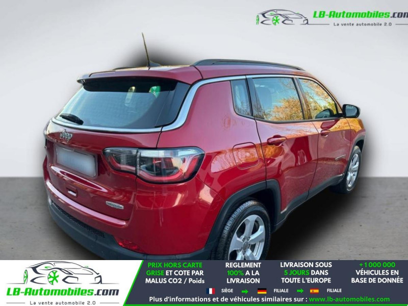 Jeep Compass 1.4  MultiAir 140 ch BVM  occasion � Beaupuy - photo n�2