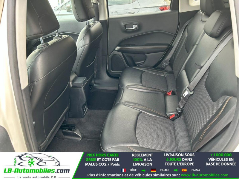 Jeep Compass 1.4  MultiAir 140 ch BVM  occasion � Beaupuy - photo n�8
