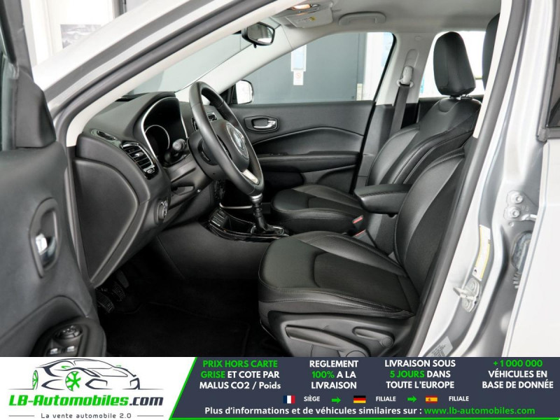 Jeep Compass 1.4  MultiAir 140 ch BVM  occasion � Beaupuy - photo n�5