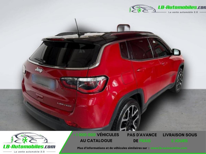 Jeep Compass 1.4  MultiAir 140 ch BVM  occasion � Beaupuy - photo n�2