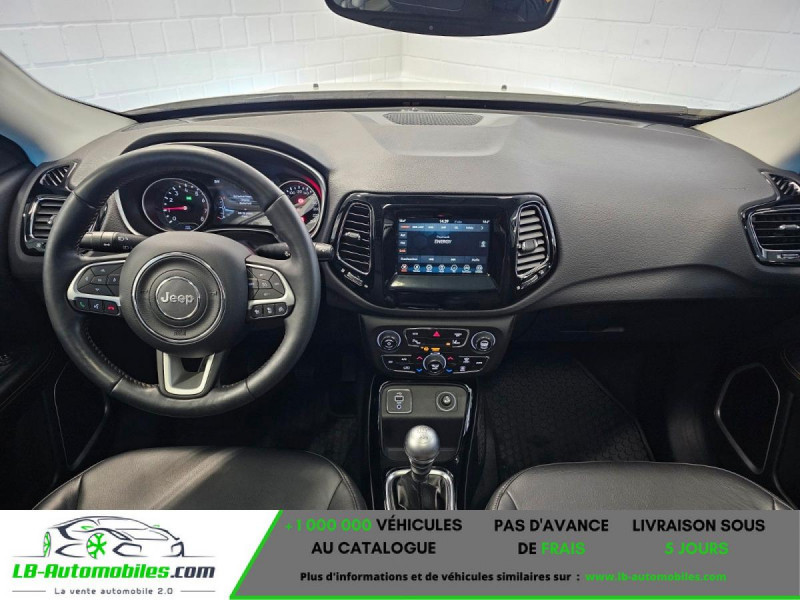 Jeep Compass 1.4  MultiAir 140 ch BVM  occasion � Beaupuy - photo n�3