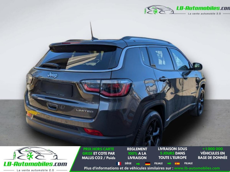 Jeep Compass 1.4  MultiAir 140 ch BVM  occasion � Beaupuy - photo n�4