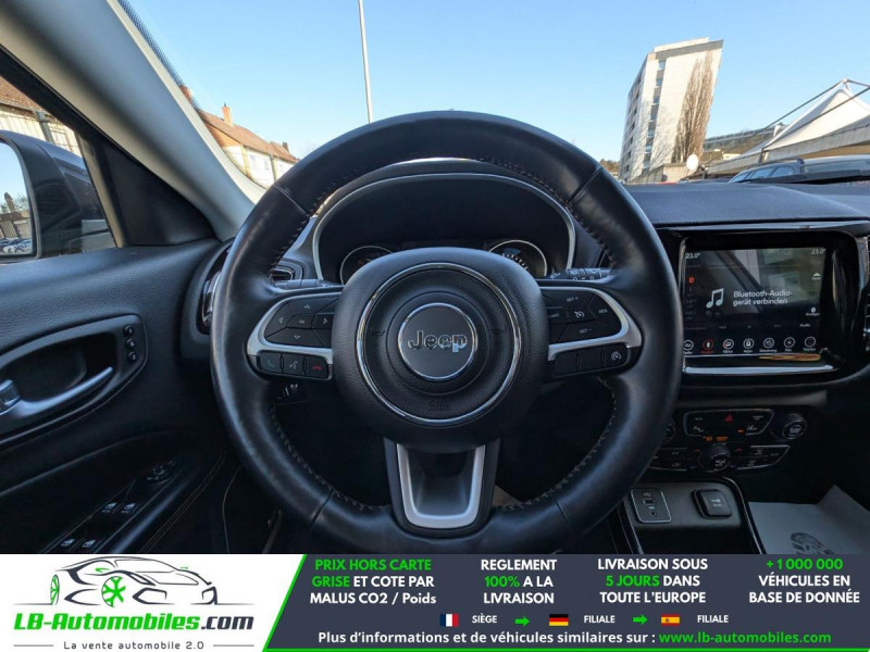 Jeep Compass 1.4  MultiAir 140 ch BVM  occasion � Beaupuy - photo n�9