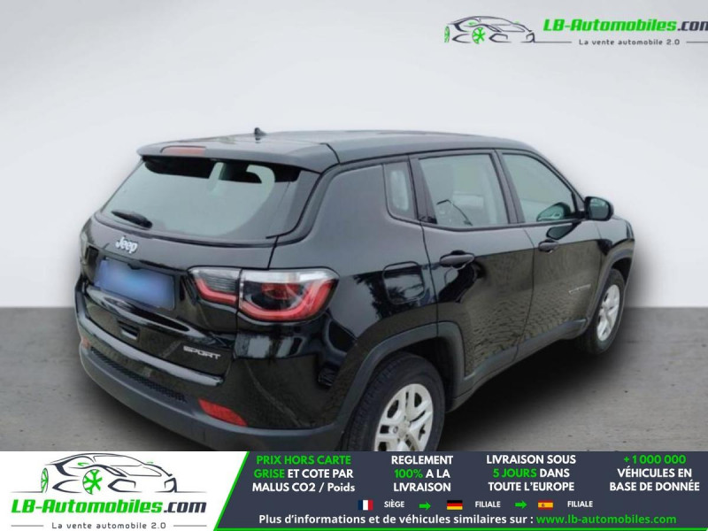 Jeep Compass 1.4  MultiAir 140 ch BVM  occasion � Beaupuy - photo n�3