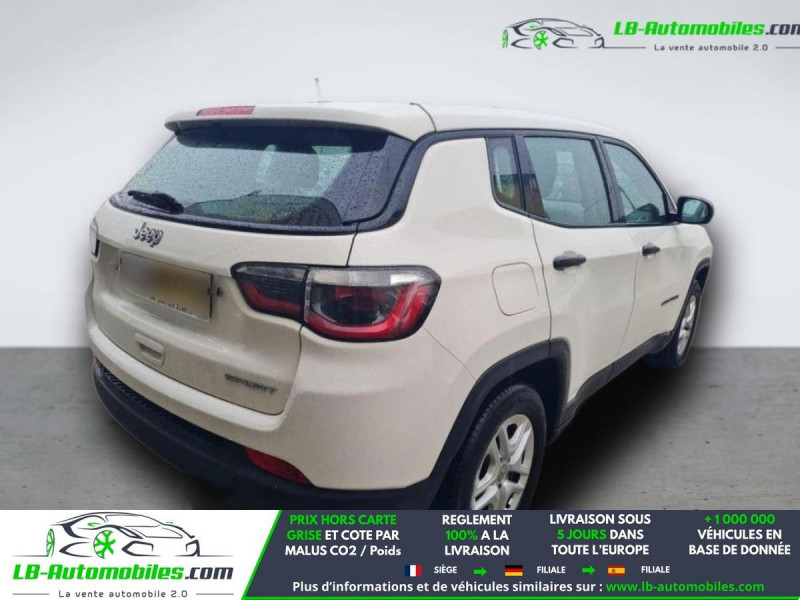 Jeep Compass 1.4  MultiAir 140 ch BVM  occasion � Beaupuy - photo n�4