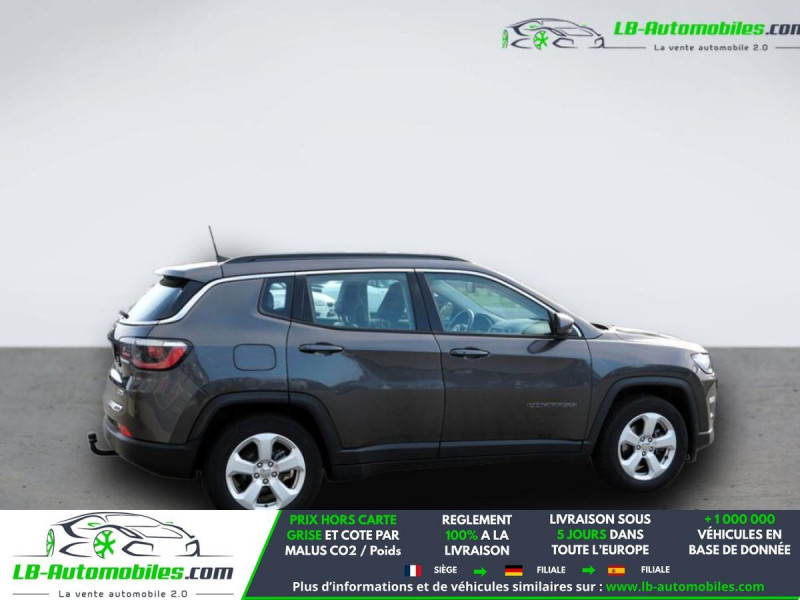 Jeep Compass 1.4  MultiAir 140 ch BVM  occasion � Beaupuy - photo n�6