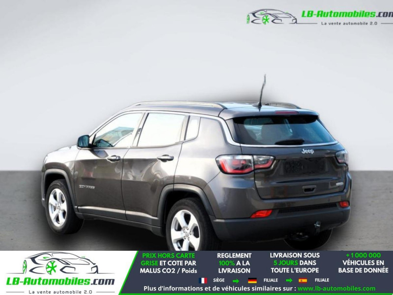 Jeep Compass 1.4  MultiAir 140 ch BVM  occasion � Beaupuy - photo n�4