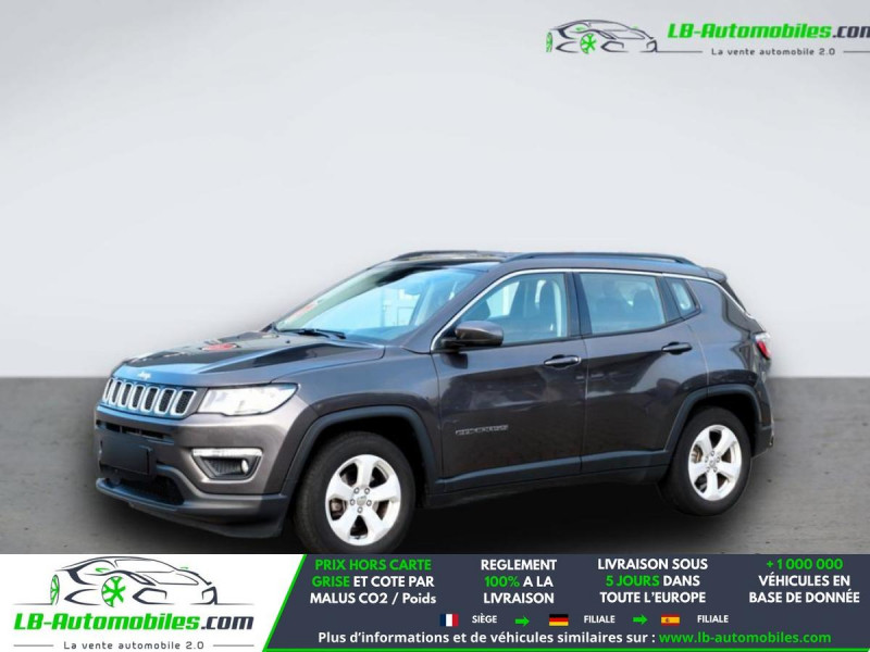 Jeep Compass 1.4  MultiAir 140 ch BVM  occasion � Beaupuy - photo n�2