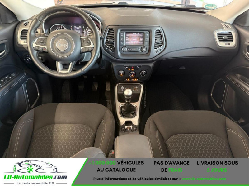 Jeep Compass 1.4  MultiAir 140 ch BVM 2018 - photo n°3 Jeep Compass 1.4  MultiAir 140 ch BVM  occasion à Beaupuy - photo n°3