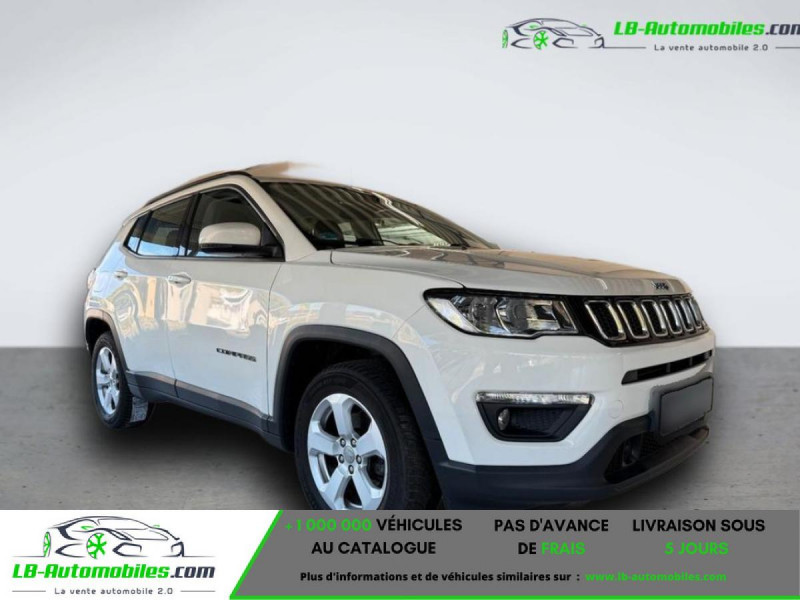 Jeep Compass 1.4  MultiAir 140 ch BVM 2018 - photo n°2 Jeep Compass 1.4  MultiAir 140 ch BVM  occasion à Beaupuy - photo n°2