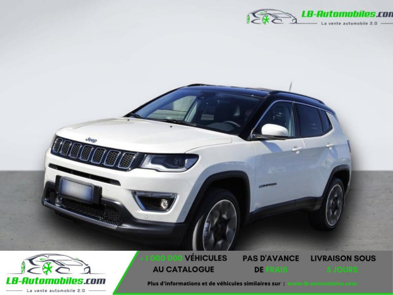 Jeep Compass 1.4  MultiAir 140 ch BVM  occasion � Beaupuy - photo n�2
