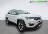 Jeep Compass occasion année 2019 boite Manuelle Annonce Jeep Compass occasion Diesel 1.4 MultiAir 140 ch BVM à Beaupuy