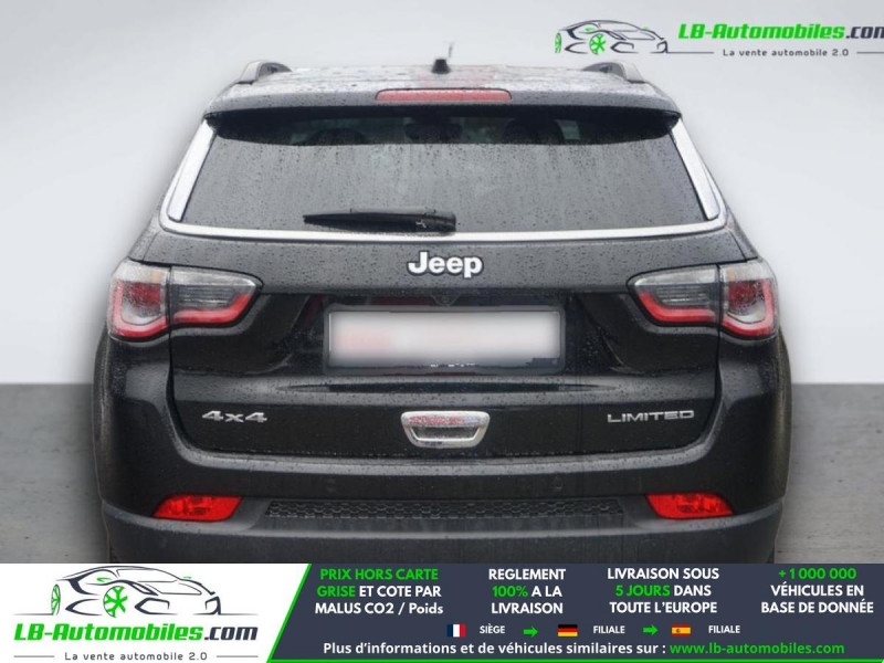 Jeep Compass 1.4  MultiAir 170 ch  BVA  occasion � Beaupuy - photo n�6