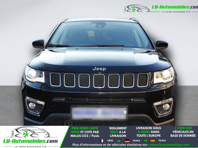 Jeep Compass 1.4  MultiAir 170 ch  BVA  occasion � Beaupuy - photo n�4