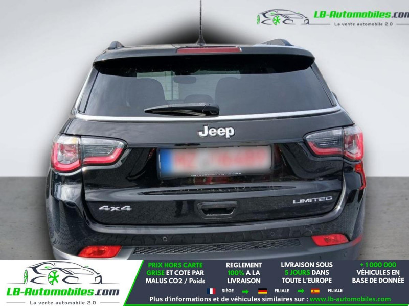 Jeep Compass 1.4  MultiAir 170 ch  BVA  occasion � Beaupuy - photo n�3