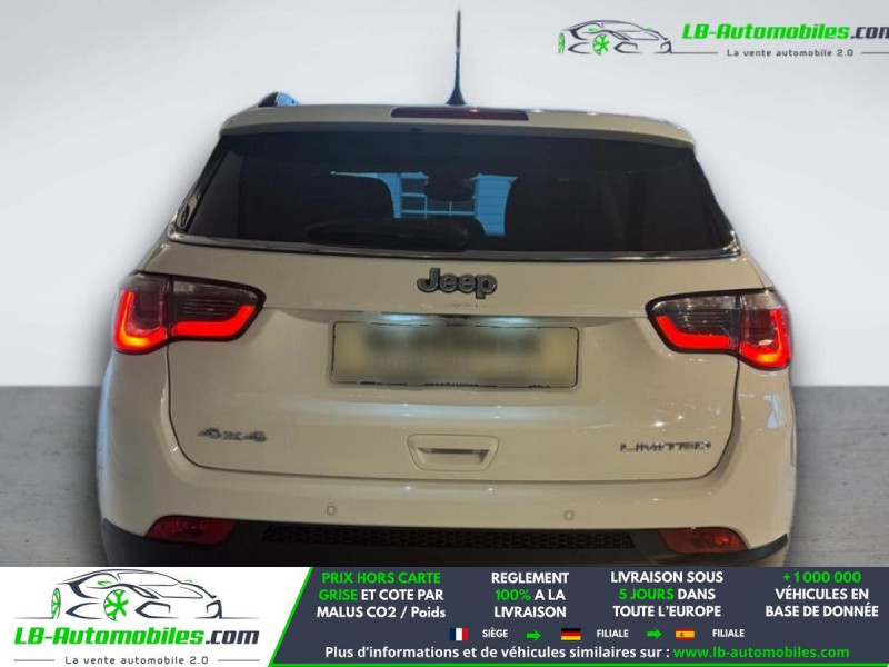 Jeep Compass 1.4  MultiAir 170 ch  BVA  occasion � Beaupuy - photo n�6