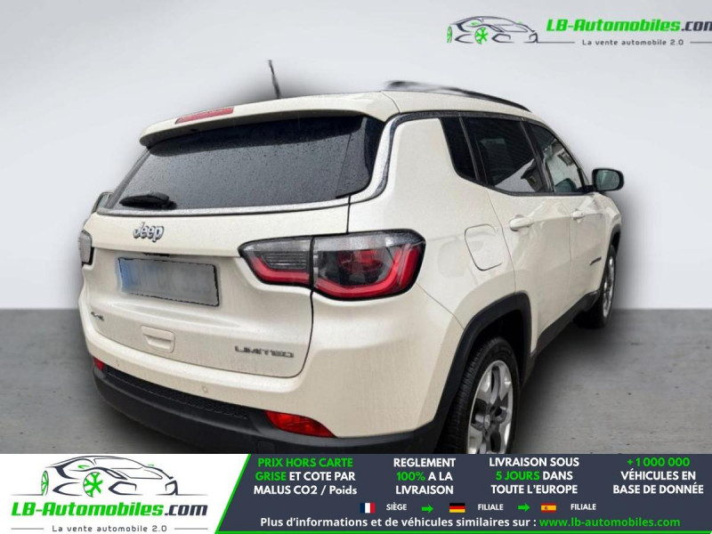 Jeep Compass 1.4  MultiAir 170 ch  BVA  occasion � Beaupuy - photo n�3
