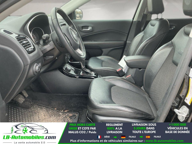 Jeep Compass 1.4  MultiAir 170 ch  BVA  occasion � Beaupuy - photo n�6