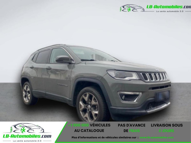 Jeep Compass 1.4  MultiAir 170 ch  BVA  occasion � Beaupuy - photo n�2