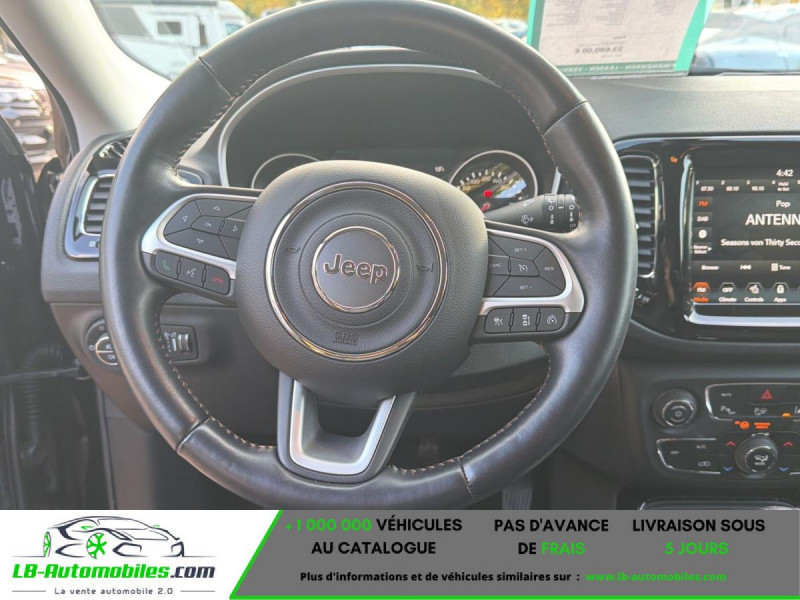 Jeep Compass 1.4  MultiAir 170 ch  BVA  occasion � Beaupuy - photo n�7