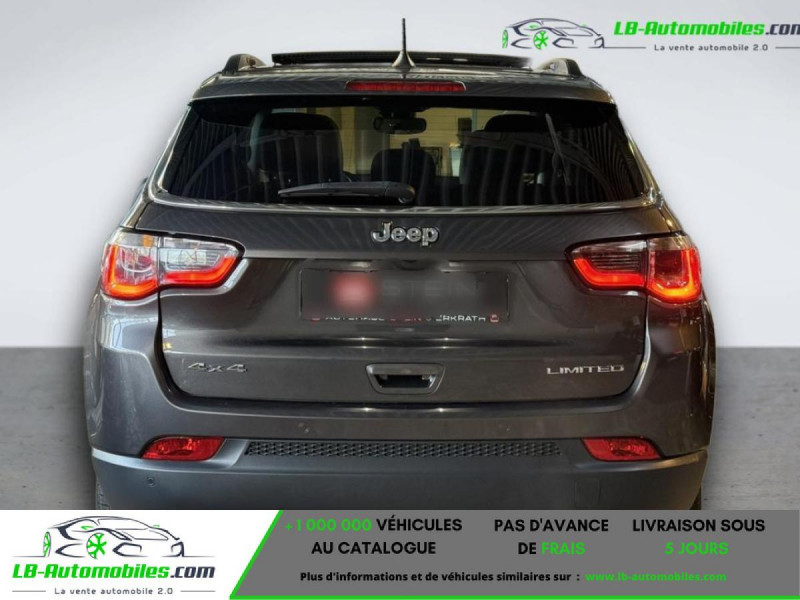 Jeep Compass 1.4  MultiAir 170 ch  BVA  occasion � Beaupuy - photo n�4