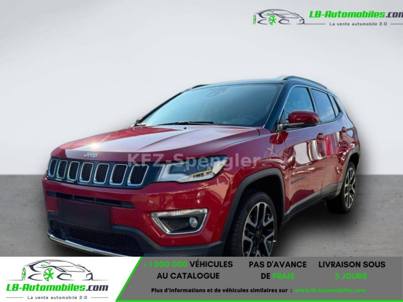 Jeep Compass 1.4  MultiAir 170 ch  BVA  occasion � Beaupuy - photo n�2