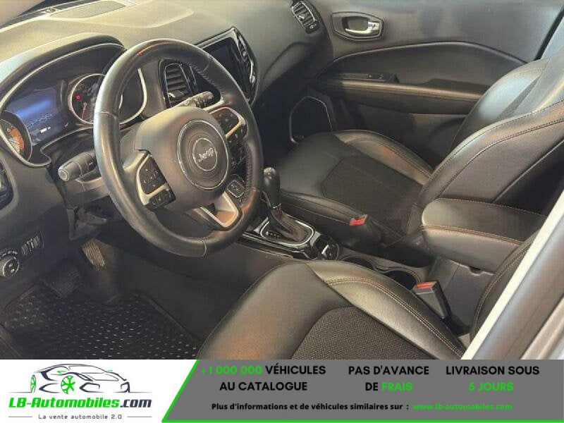 Jeep Compass 1.4  MultiAir 170 ch  BVA  occasion � Beaupuy - photo n�7