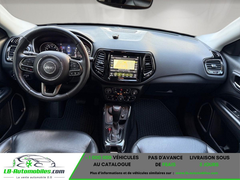 Jeep Compass 1.4  MultiAir 170 ch  BVA  occasion � Beaupuy - photo n�3