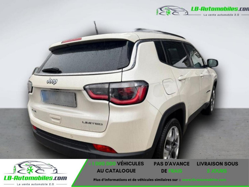 Jeep Compass 1.4  MultiAir 170 ch  BVA  occasion � Beaupuy - photo n�3