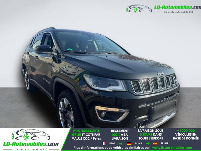 Jeep Compass 1.4  MultiAir 170 ch  BVA  occasion � Beaupuy - photo n�2