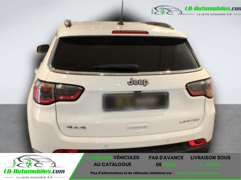 Jeep Compass 1.4  MultiAir 170 ch  BVA 2018 - photo n°5 Jeep Compass 1.4  MultiAir 170 ch  BVA  occasion à Beaupuy - photo n°5