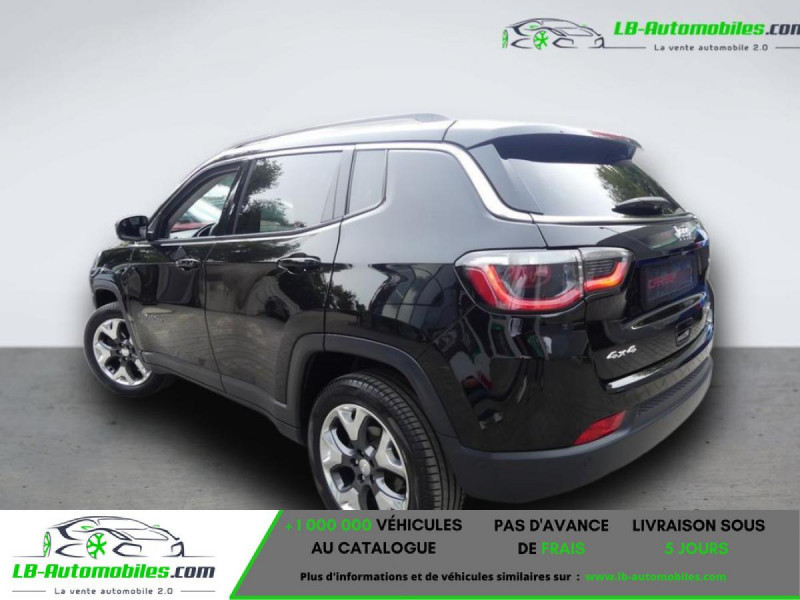 Jeep Compass 1.4  MultiAir 170 ch  BVA 2019 - photo n°4 Jeep Compass 1.4  MultiAir 170 ch  BVA  occasion à Beaupuy - photo n°4