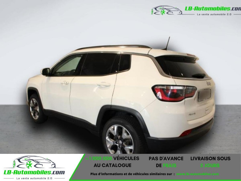 Jeep Compass 1.4  MultiAir 170 ch  BVA 2018 - photo n°2 Jeep Compass 1.4  MultiAir 170 ch  BVA  occasion à Beaupuy - photo n°2