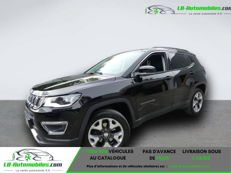 Jeep Compass 1.4  MultiAir 170 ch  BVA 2019 - photo n°2 Jeep Compass 1.4  MultiAir 170 ch  BVA  occasion à Beaupuy - photo n°2