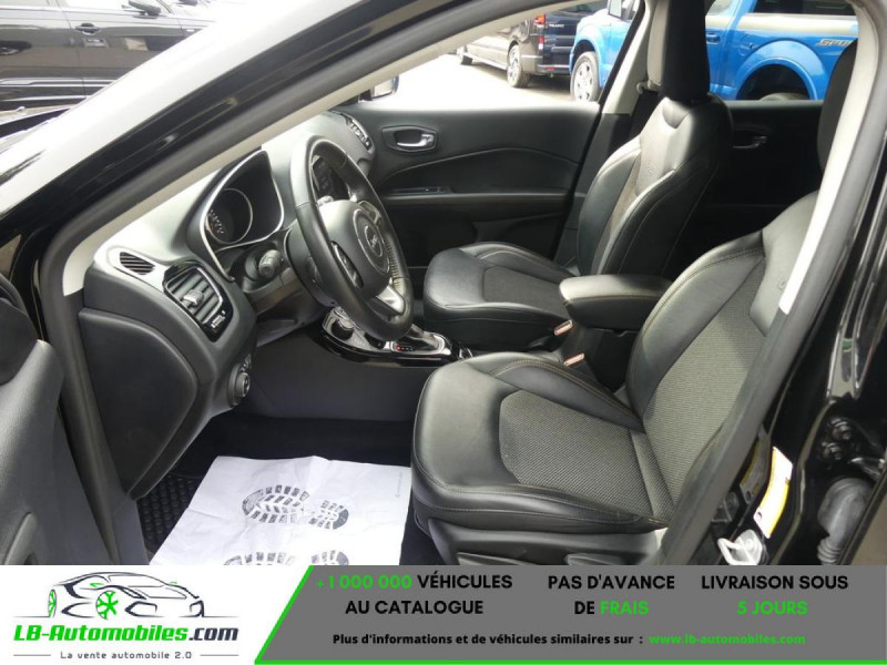 Jeep Compass 1.4  MultiAir 170 ch  BVA 2019 - photo n°10 Jeep Compass 1.4  MultiAir 170 ch  BVA  occasion à Beaupuy - photo n°10