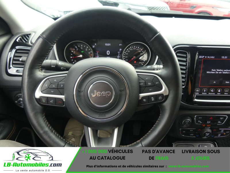 Jeep Compass 1.4  MultiAir 170 ch  BVA 2019 - photo n°9 Jeep Compass 1.4  MultiAir 170 ch  BVA  occasion à Beaupuy - photo n°9