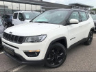 Jeep Compass occasion Noir année 2019 boite Manuelle Annonce Jeep Compass occasion Essence 1.4 MultiAir II 140ch Brooklyn Edition 4x2 à Mérignac