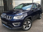 Jeep Compass occasion année 2019 boite Manuelle Annonce Jeep Compass occasion Essence 1.4 MultiAir II 140ch Limited 4x2 Euro6d-T à Mérignac