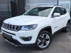 Jeep Compass occasion Blanc année 2019 boite Manuelle Annonce Jeep Compass occasion Essence 1.4 MultiAir II 140ch Limited 4x2 Euro6d-T à Mérignac
