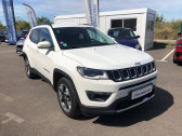 Jeep Compass occasion année 2019 boite Manuelle Annonce Jeep Compass occasion Essence 1.4 MultiAir II 140ch Limited 4x2 Euro6d-T à Olivet