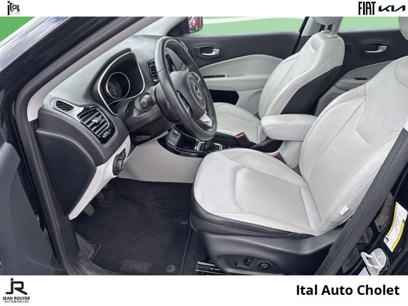 Jeep Compass 1.4 MultiAir II 140ch Limited 4x2  occasion à CHOLET - photo n°9